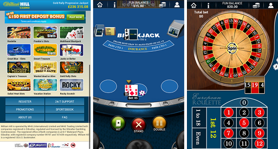 casino online americano