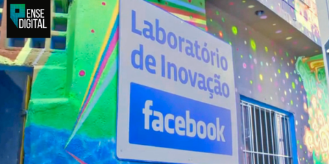 Laboratório de inovação do Facebook.
